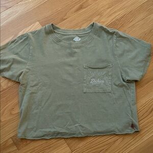 Dickies Kids Olive Short Sleeve Tee